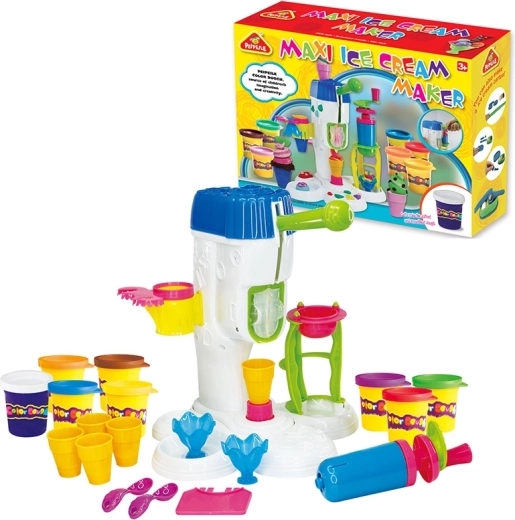 Maxi set macchina per fare il gelato