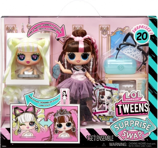 L.O.L. Surprise Tweens Cambia Sorpresa Bionda Billie