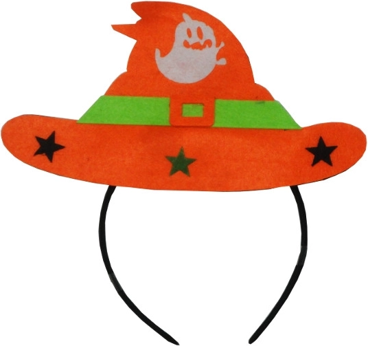 Cerchietto per bambini di Halloween con cappello di feltro