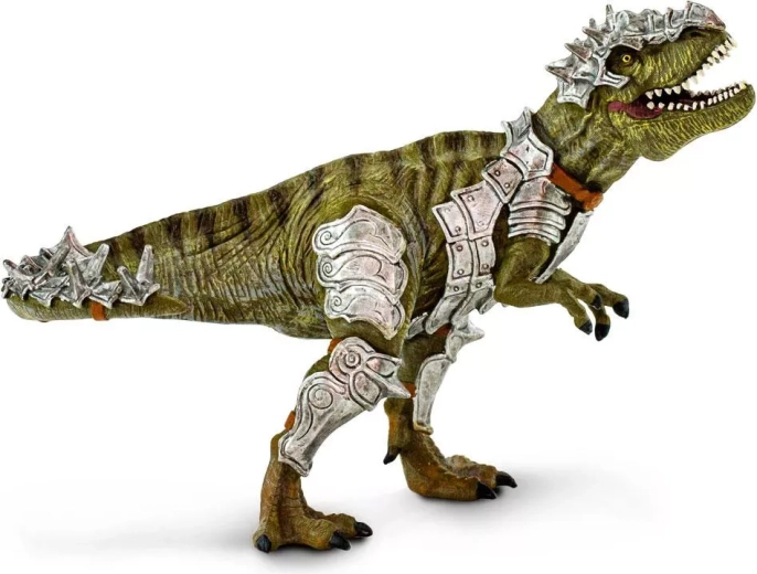 Safari Ltd. figura T-rex corazzato - 1 pezzo