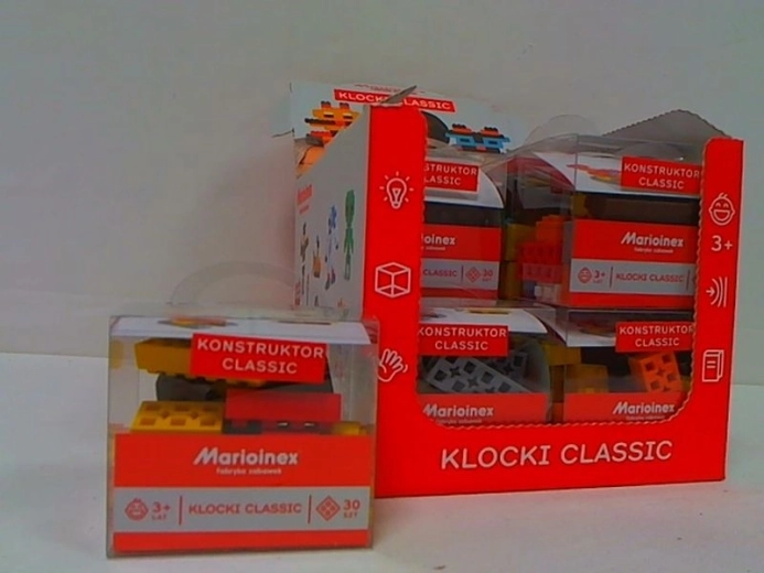 Mattoncini classici morbidi per bambini – 30 pz