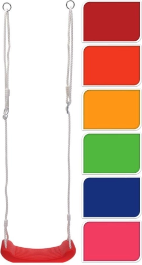 Altalena sospesa per bambini con corda, portata 40 kg