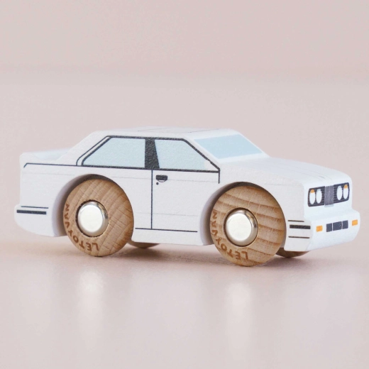 Le Toy Van automobilina retrò in legno William