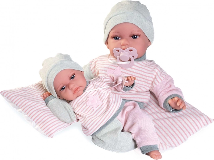 Bambola realistica bebè con suono Antonio Juan Toneta