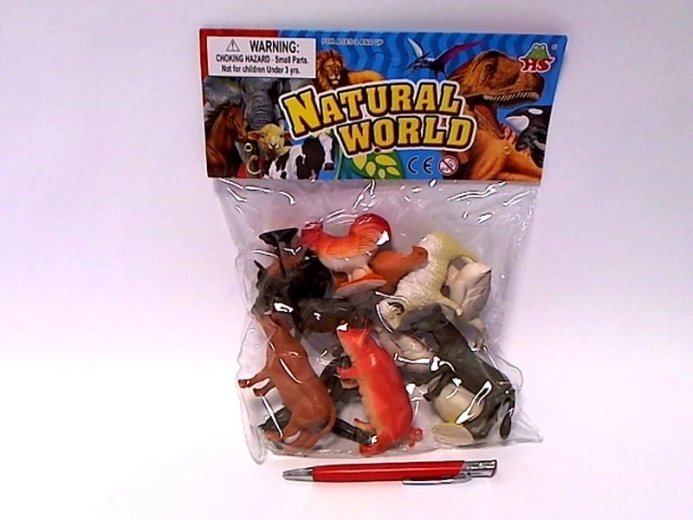 Statuine di animali domestici 10 cm (12 pz)