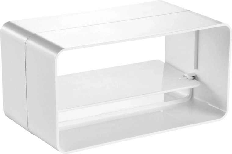 Valvola di non ritorno 110 × 55 mm in plastica