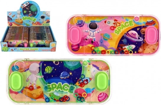 Gioco tascabile ad acqua con tema spaziale