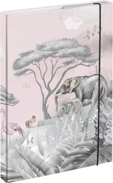 Cartellina per quaderni scolastici A4 Safari