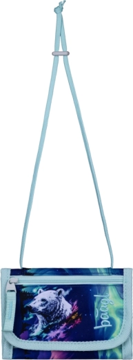 Portafoglio da collo BAAGL Aurora in materiale riciclato GRS