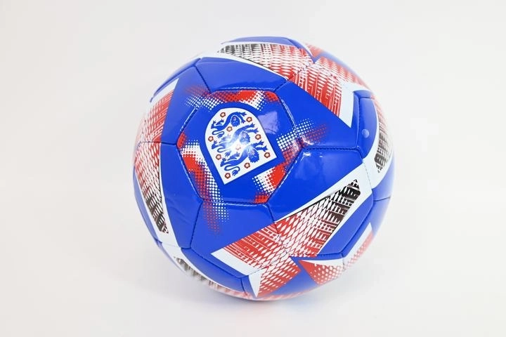 Pallone da calcio England FA misura 5 con design a spirale