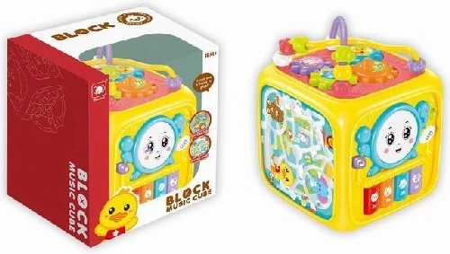 Cubo educativo musicale per bambini