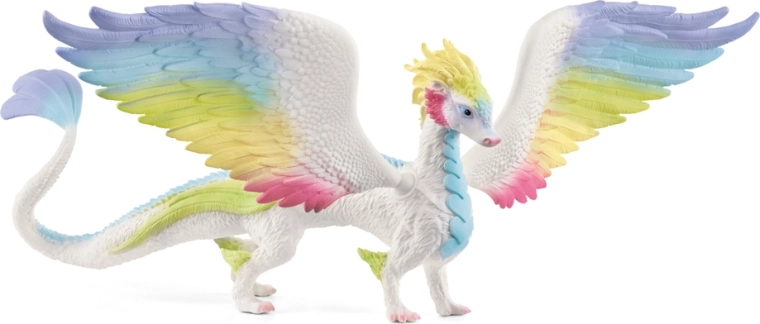 Drago arcobaleno Schleich bayala