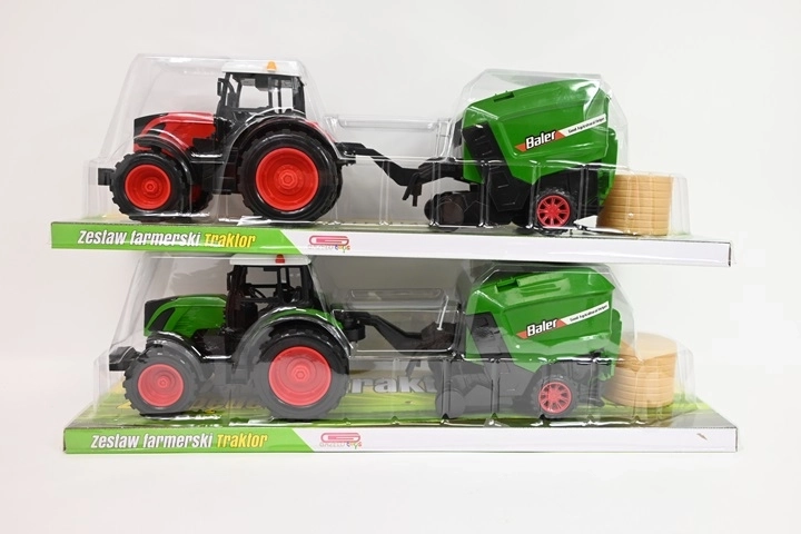 Trattore con macchina agricola aggiuntiva Gazelo