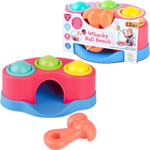 Playgo colpisci la pallina – divertente gioco di lancio per bambini