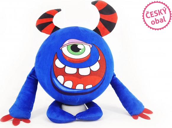 Palla di peluche gonfiabile Baby ciclope 30 cm - 1 pezzo