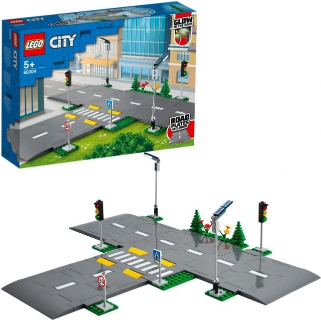 Lego city 60304 piastre stradali