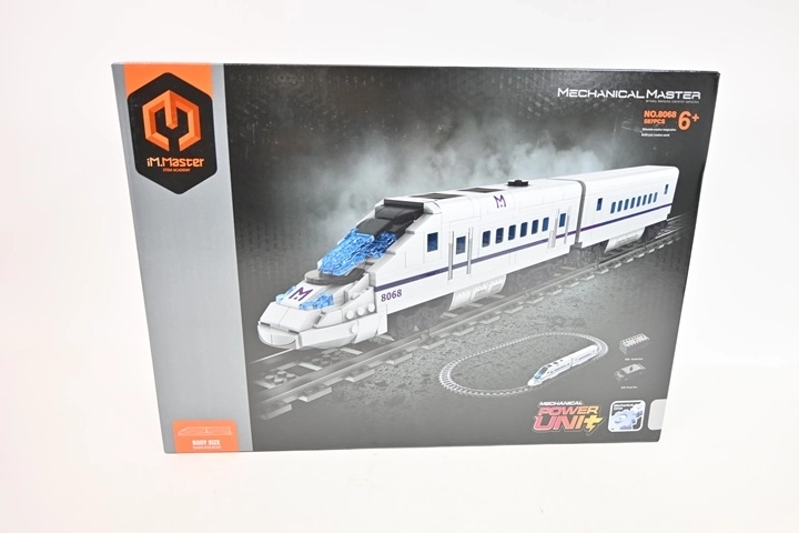 IM.Master Mechanical Master treno ad alta velocità meccanico con alimentazione USB, 587 pezzi - 1 pezzo