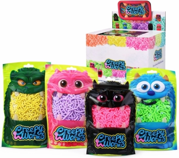 Vermicelli in schiuma in sacchetto 19 × 14 cm