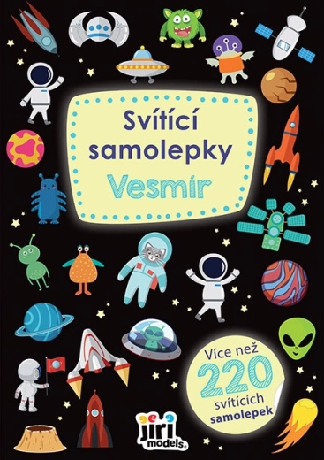 Adesivi luminosi Spazio (200 pz)