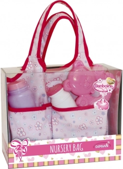 Borsa con accessori Bambolina