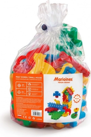 Set di costruzione Marioinex Casetta Waffle