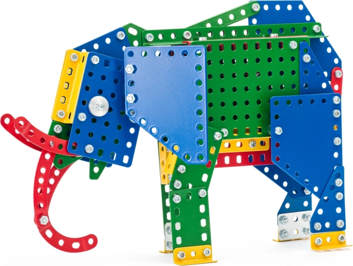 Merkur zoo – elefante, 267 pezzi