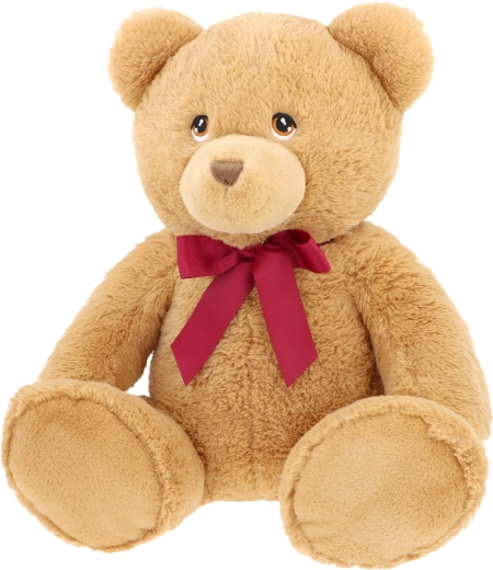 Keeleco orso di peluche Harry marrone 75 cm