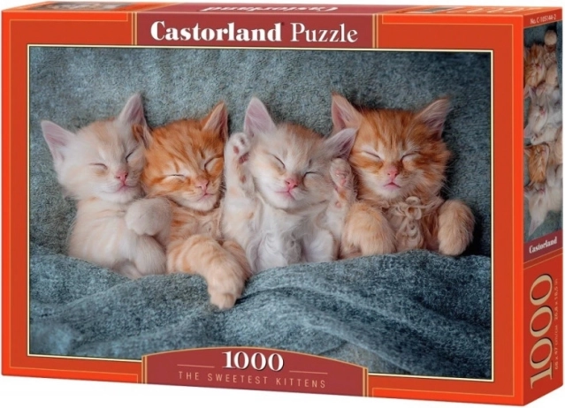 Puzzle 1000 pezzi Gatti Dolci