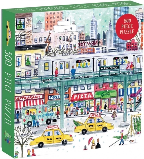 Puzzle New York City Subway 500 pezzi – GALISON