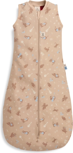 Sacco nanna ErgoPouch in cotone biologico Jersey Melody 0,2 TOG