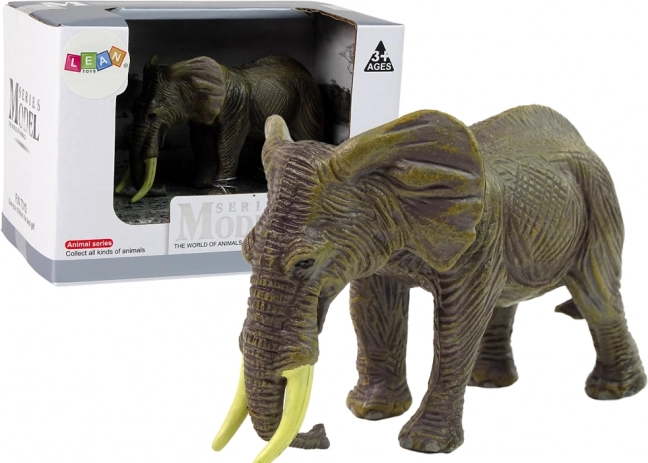 Grande figurina da collezione elefante - Animali del mondo