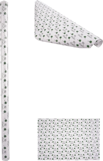 Carta da regalo Per fortuna 200 × 70 cm