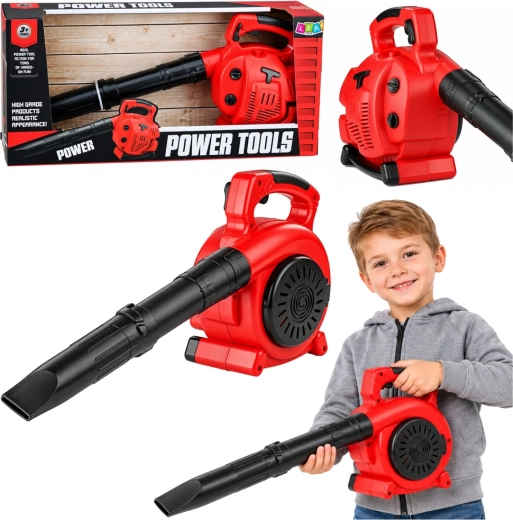 Soffiatore per foglie da giardino per bambini a batteria