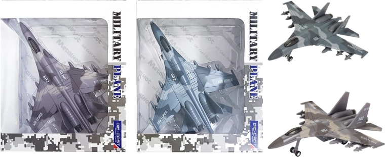Modello di caccia SU-35 Fighter Jet 1:400 (2 varianti)