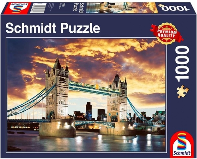 Puzzle Premium Quality 1000 pezzi Tower Bridge / Londra