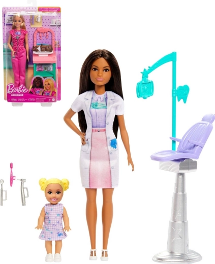 Mattel Barbie set di gioco professioni (mix di varianti) - 1 pezzo