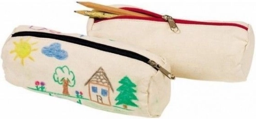 Astuccio in cotone da colorare Goki