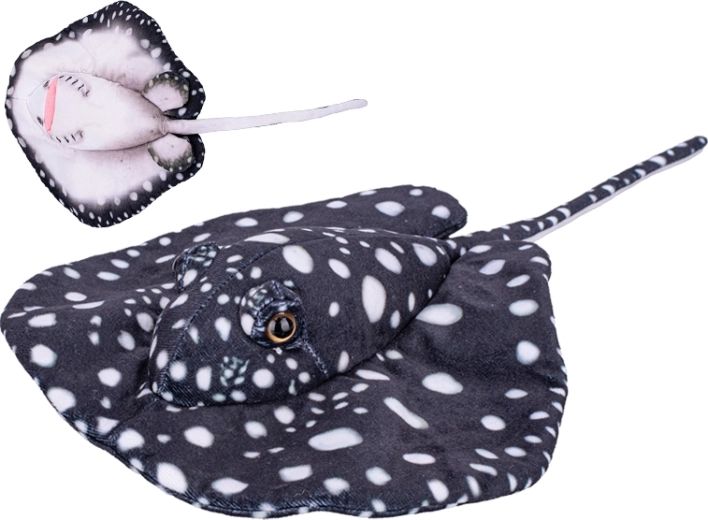 Razza di peluche 40 cm – nera