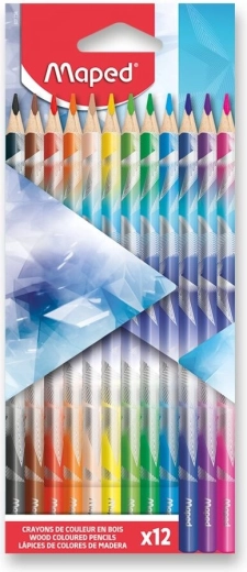 Pastelli Maped Arctic 12 pz