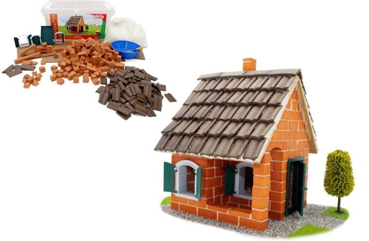 Set di costruzione Casa Estiva Teifoc
