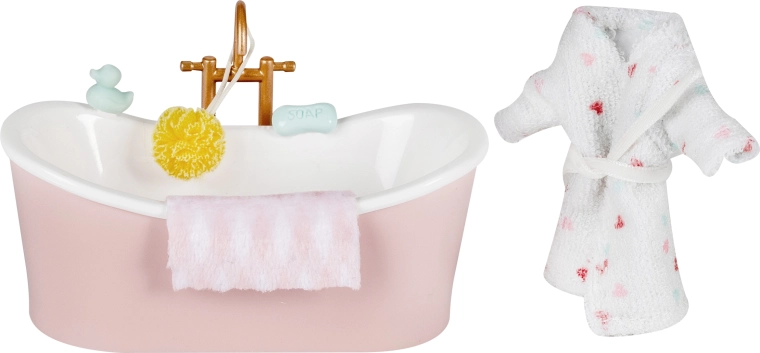 Set da bagno Lundby con vasca per casa delle bambole