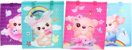 Borsa regalo con tenero orsetto