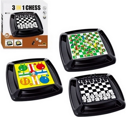 Gioco da tavolo 3 in 1