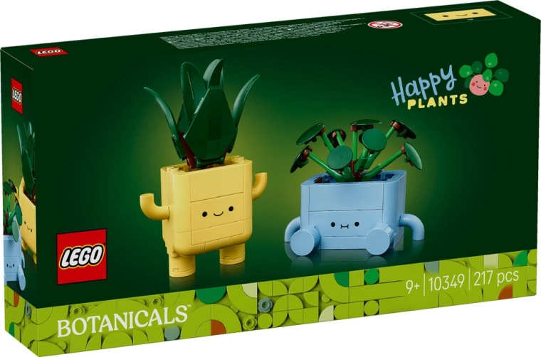 Lego botanicals piante allegre