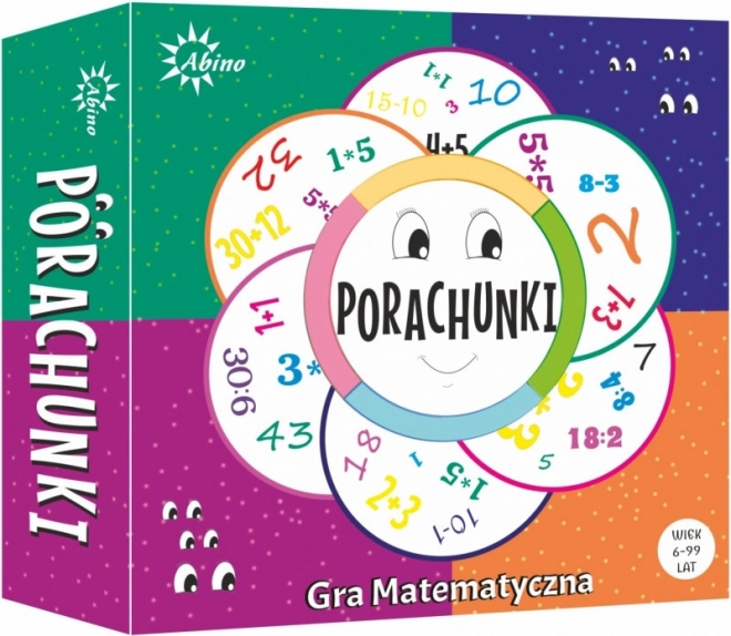 Porachunki – gioco matematico educativo Abino