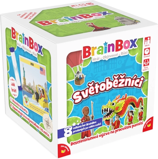 Asmodee BrainBox Giramondo