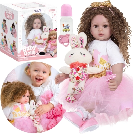 Bambola interattiva RAQUEL ROYAL di WOOPIE con accessori