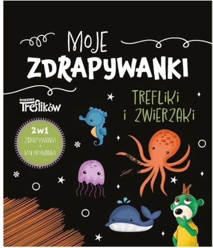 Trefl I miei gratta e scopri – Trefliki e animali