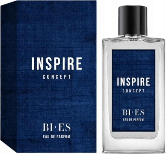 Eau de toilette da uomo BI-ES Inspire Concept 90 ml
