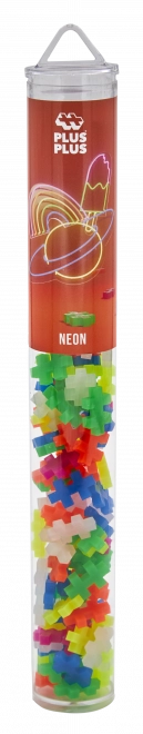 PlusPlus Mini Neon Costruzioni 100 pezzi
